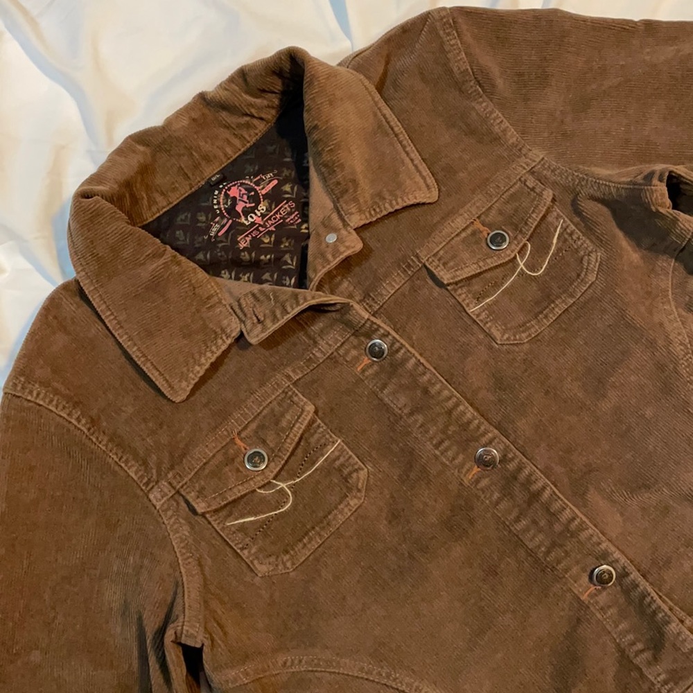 Lois Jeans & Jackets Corduroy Button-Up Jacket